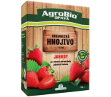 AgroBio Trumf Jahody přírodní granulované organické hnojivo 1 kg