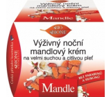 Bione Cosmetics Mandle výživný noční mandlový krém velmi suchá a citlivá pleť 51 ml