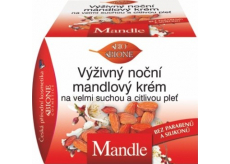 Bione Cosmetics Mandle výživný noční mandlový krém velmi suchá a citlivá pleť 51 ml