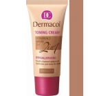 Dermacol Toning Cream 2v1 make-up Caramel 30 ml