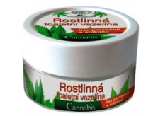 Bione Cosmetics Cannabis rostlinná toaletní vazelína 155 ml