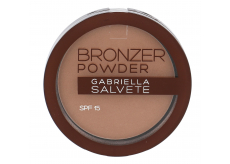 Gabriella Salvete Bronzer Powder SPF15 pudr 02 8 g