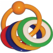 Plastic Nova Kousací kroužky pro děti od 0 měsíců
