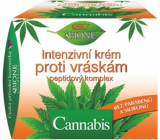 Bione Cosmetics Cannabis intenzivní krém proti vráskám 51 ml