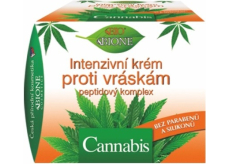 Bione Cosmetics Cannabis intenzivní krém proti vráskám 51 ml