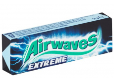 Wrigley s Airwaves Extreme žvýkačka dražé 10 kusů, 14 g