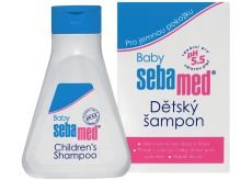 SebaMed Baby Extra jemné mytí šampon pro děti 150 ml