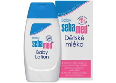 SebaMed Baby Tělové mléko pro děti 200 ml