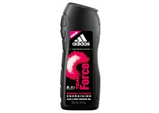 Adidas Team Force 2v1 sprchový gel na tělo a vlasy pro muže 250 ml