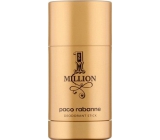 Paco Rabanne 1 Million deodorant stick pro muže 75 ml