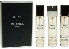Chanel Bleu de Chanel toaletní voda náplně pro muže 3 x 20 ml