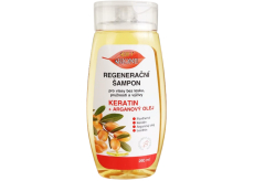 Bione Cosmetics Keratin & Arganový olej regenerační šampon 260 ml