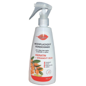 Bione Cosmetics Keratin & Arganový olej bezoplachový kondicionér 260 ml