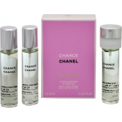 Chanel Chance Eau Fraiche toaletní voda náplně pro ženy 3 x 20 ml