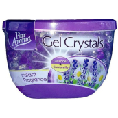 Pan Aroma Gel Crystals Lavender & Camomile gelový osvěžovač vzduchu 150 g