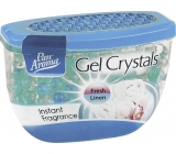 Pan Aroma Gel Crystals Fresh Linen gelový osvěžovač vzduchu 150 g