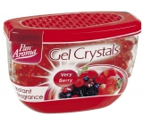 Pan Aroma Gel Crystals Very Berry gelový osvěžovač vzduchu 150 g