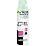Garnier Mineral Invisible Black & White 48h antiperspirant deodorant sprej pro ženy 150 ml