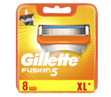 Gillette Fusion5 náhradní hlavice 8 kusů, pro muže