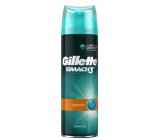 Gillette Mach3 Close & Smooth gel na holení pro muže 200 ml