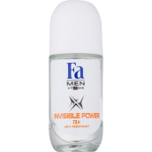 Fa Men Xtreme Invisible Power kuličkový antiperspirant deodorant roll-on pro muže 50 ml