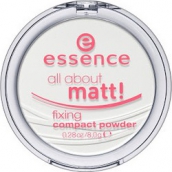 Essence All About Matt! Fixing Compact Powder kompaktní pudr 8 g