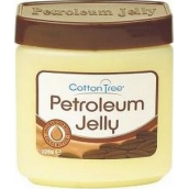 Cotton Tree Petroleum Jelly Cocoa Butter Petrolejová mast která hojí na suchou pokožku, opruzeniny, omrzliny 226 g