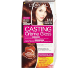 Loreal Paris Casting Creme Gloss barva na vlasy 554 chilli čokoláda