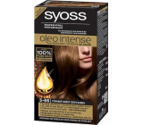 Syoss Oleo Intense Color barva na vlasy bez amoniaku 5-86 Půvabně hnědý