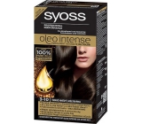 Syoss Oleo Intense Color barva na vlasy bez amoniaku 3-10 Tmavě hnědý