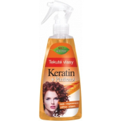 Bione Cosmetics Panthenol & Keratin tekuté vlasy 260 ml