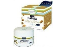Damita Cosmetics Damita Mandlový výživný noční krém pro suchou a citlivou pleť 50 g