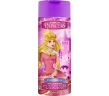 Disney Princess - Popelka 2v1 sprchový gel a šampon do koupele růžový 400 ml