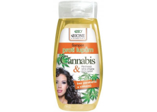 Bione Cosmetics Cannabis šampon proti lupům pro ženy 250 ml