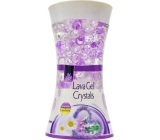 Pan Aroma Lava Gel Crystals Lavender & Camomile gelový osvěžovač vzduchu 150 g