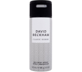 David Beckham Classic Homme deodorant sprej pro muže 150 ml