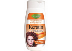 Bione Cosmetics Keratin & Panthenol regenerační kondicionér pro všechny typy vlasů 250 ml