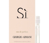 Giorgio Armani Sí parfémovaná voda pro ženy 1,5 ml s rozprašovačem, vialka