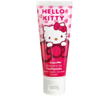 Koto Hello Kitty Jahoda zubní pasta s obsahem fluoru pro děti 75 ml