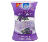 Pan Aroma Liquid Air Freshener Levandule & Jalovec tekutý osvěžovač vzduchu sklo 75 ml