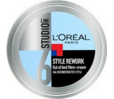 Loreal Paris Studio Line Style Rework vláknitý modelační krém na vlasy 150 ml