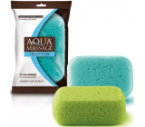 Arix Aqua Massage Soap koupelová houba 13 x 8 cm 1 kus