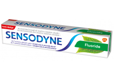 Sensodyne Fluoride s obsahem nitrátu draselného zubní pasta snižuje citlivost zubů a obnažených krčků 75 ml
