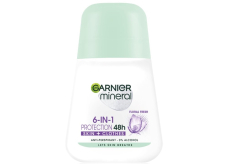 Garnier Mineral Protection Floral Fresh 48h kuličkový antiperspirant deodorant roll-on pro ženy 50 ml