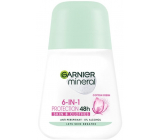 Garnier Mineral Protection Cotton Fresh 48h kuličkový antiperspirant deodorant roll-on pro ženy 50 ml