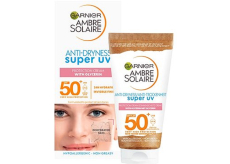 Garnier Ambre Solaire Sensitive Advanced Face UV Cream OF50+ opalovací krém na obličej 50 ml