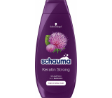Schauma Keratin Strong posilující šampon pro jemné nebo slabé vlasy 400 ml