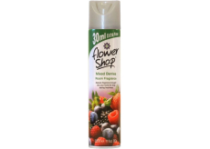 FlowerShop Mixed Berries osvěžovač vzduchu 300 ml