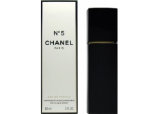 Chanel No.5 parfémovaná voda plnitelný flakon pro ženy 60 ml
