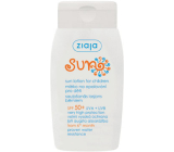 Ziaja Sun SPF 50+ mléko na opalování pro děti velmi vysoká ochrana 125 ml